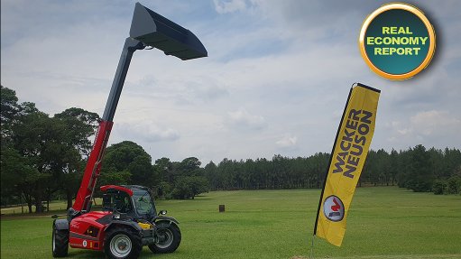 Wacker Neuson introduces Weidemann brand for sub-Saharan Africa’s agri sector