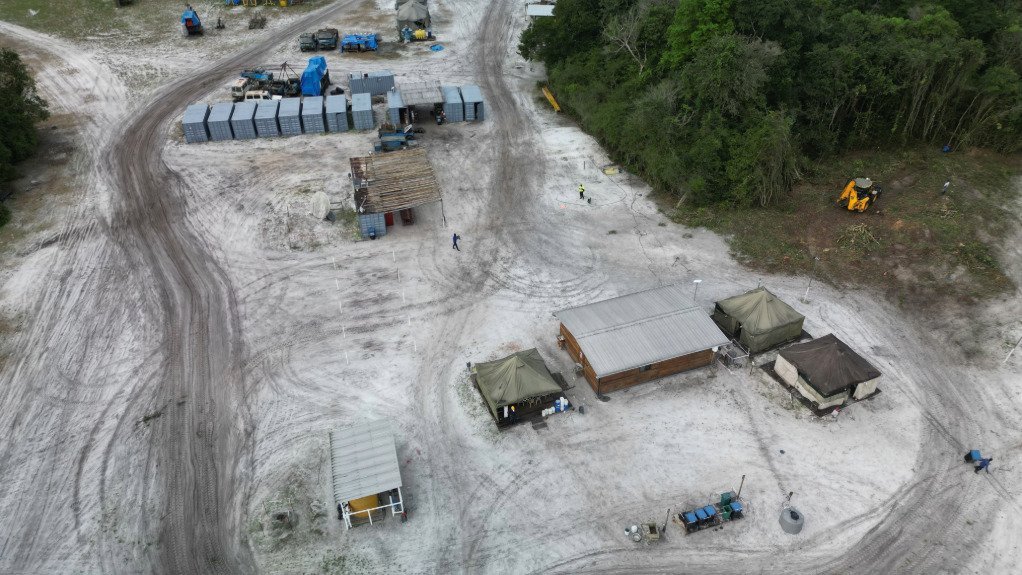 Banio potash project