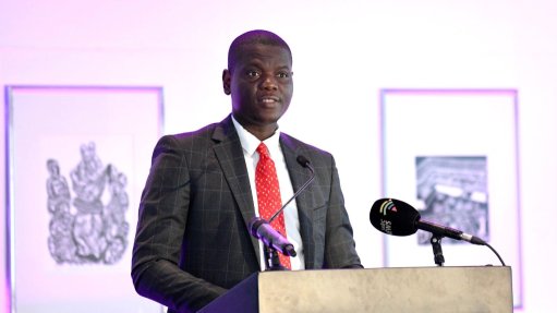 Image of Ronald Lamola