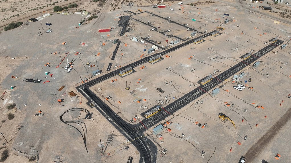 An August 2025 image of the Florence site