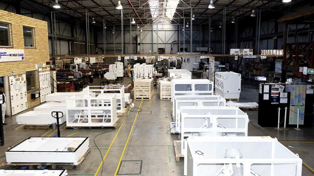 By integrating Sy-Klone filtration technology, Booyco Engineering delivers clean, cooled and pressurised air into enclosed cabs to prevent the ingress of hazardous airborne contaminants