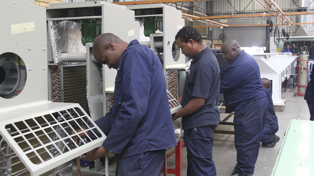 Booyco Engineering’s HVAC technology enables mines to track operator exposure data, demonstrate compliance with health and safety regulations and strengthen their ESG performance