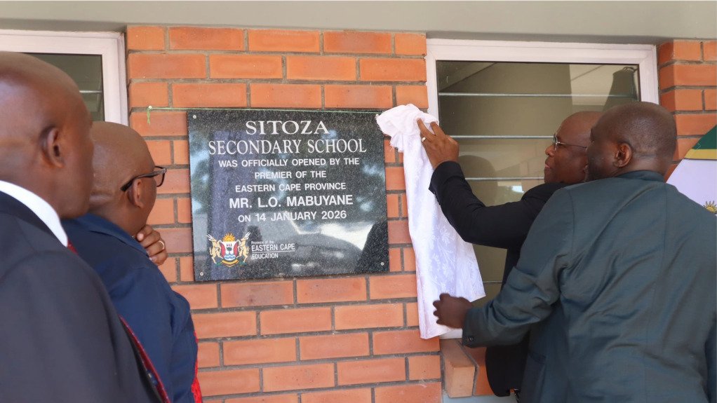 Coega unveils R52m rural school project