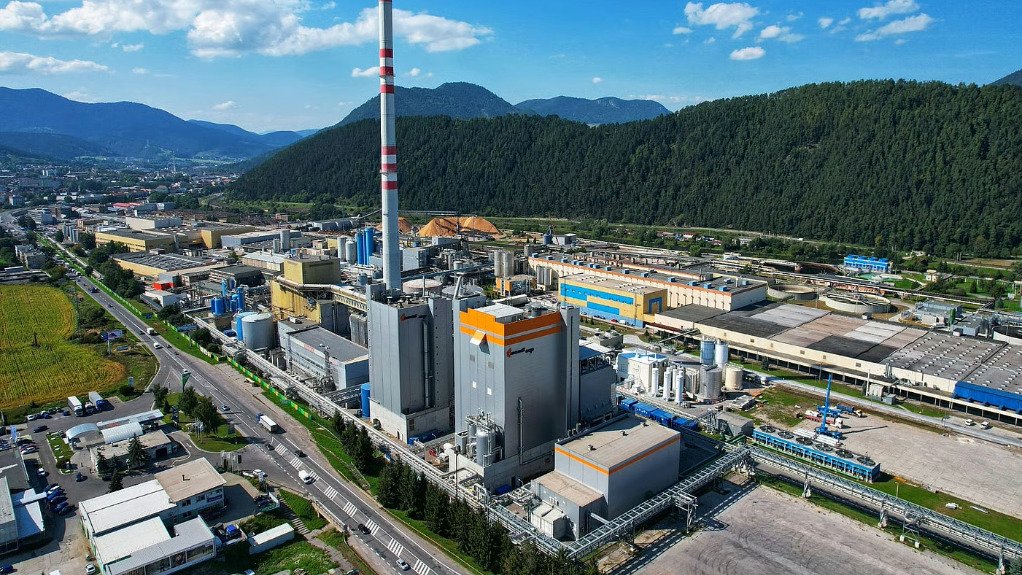 
Paper manufacturer Mondi SCP’s EcoPower's integrated pulp and paper mill in Ružomberok, Slovakia
