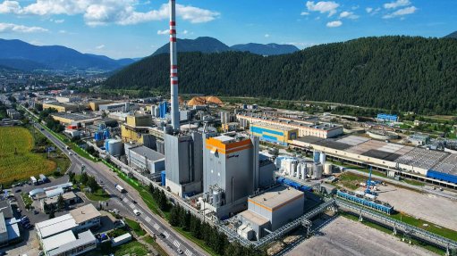 
Paper manufacturer Mondi SCP’s EcoPower's integrated pulp and paper mill in Ružomberok, Slovakia
