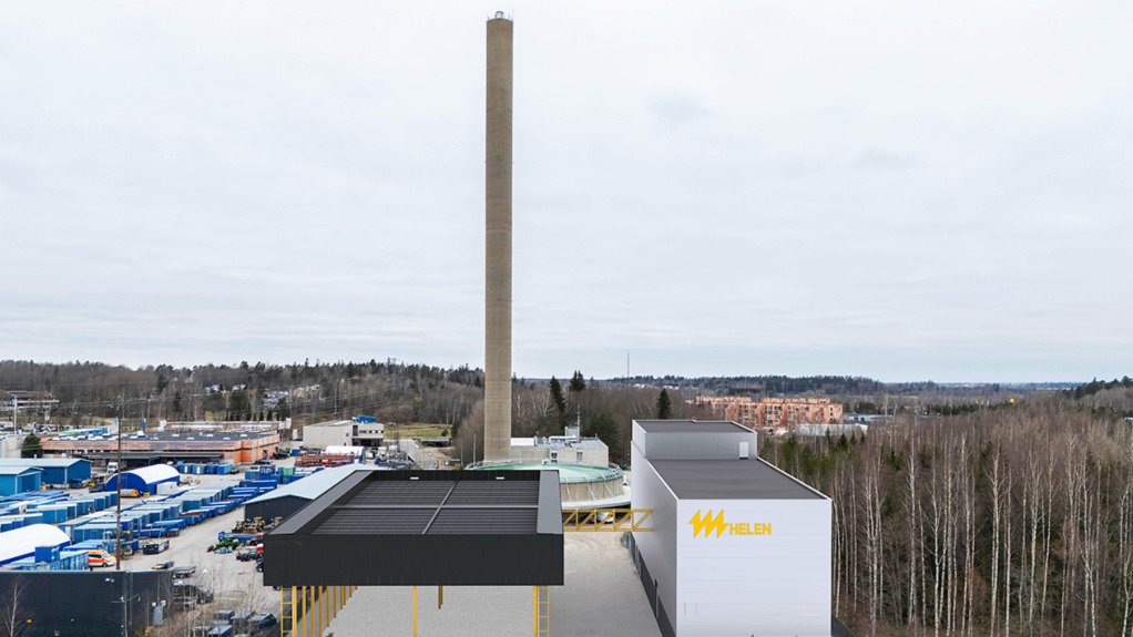 The Patola plant site in Helsinki