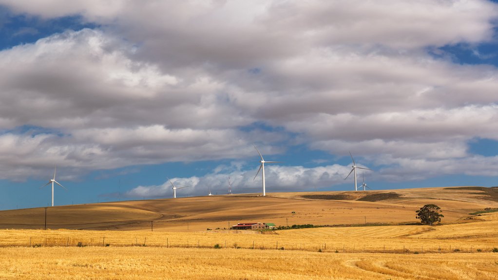 Image of wind farm