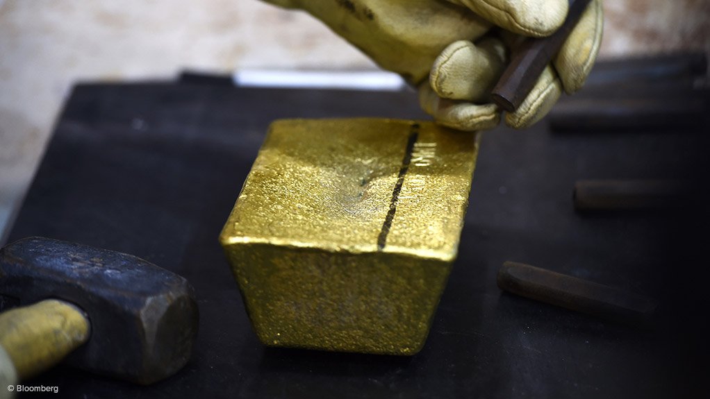 Image of a bar of gold