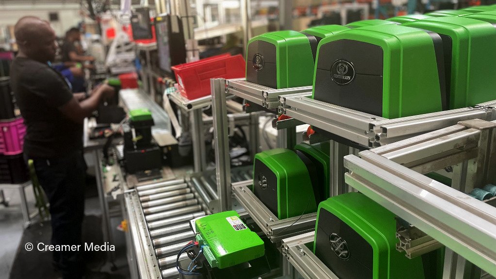 Centurion manufacturing facilities