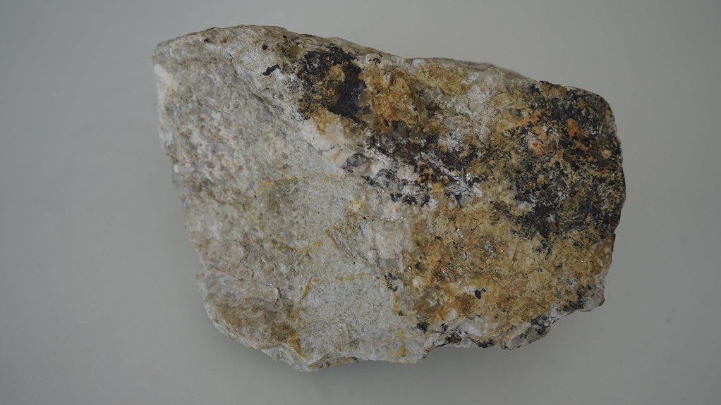 Image of Barroso drill core