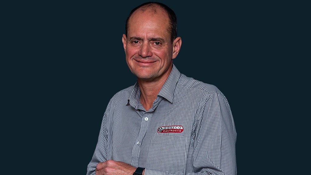 nton Lourens, CEO of Booyco Electronics.