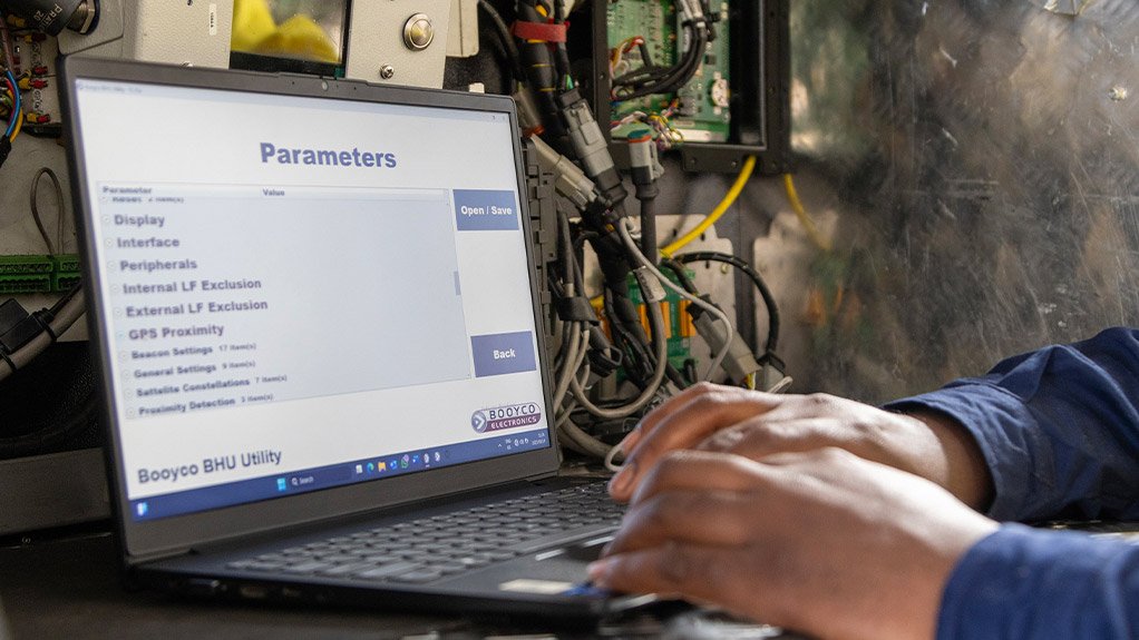 Data collected from Booyco Electronics’ PDS sensors helps mines identify risky driving habits such as harsh braking or cornering, enabling targeted interventions and training.