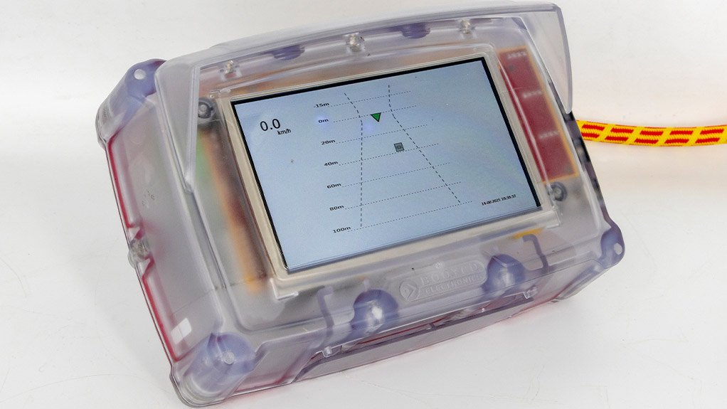 A proactive approach to safety relies on using PDS-generated data to identify high risk zones and improve segregation between people and machinery.