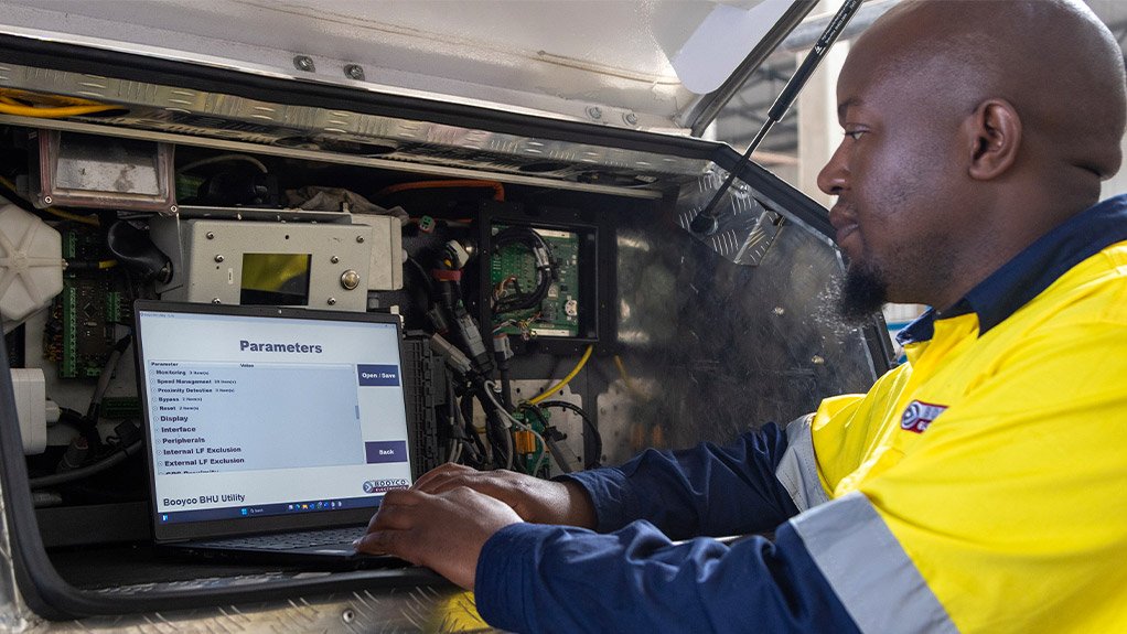 Booyco Electronics’ BEAMS software suite allows mines to interpret PDS data effectively, turning information into actionable safety and productivity insights.