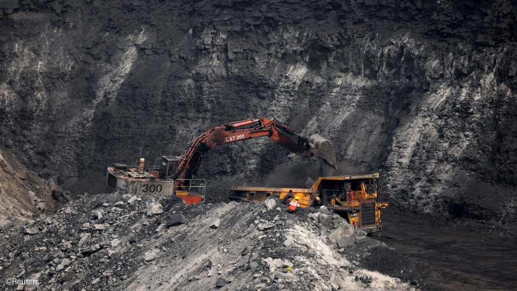 A Coal India operation