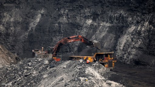 A Coal India operation
