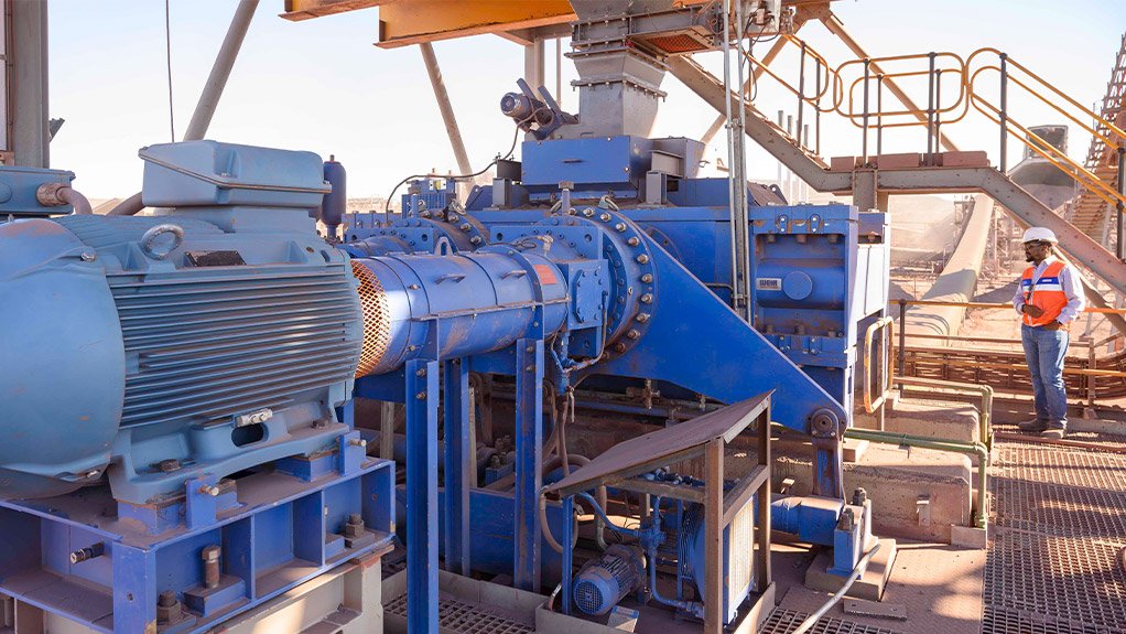 Image of Weir ENDURON high-pressure grinding rolls