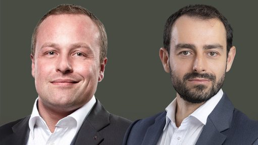 Boston Consulting Group’s Tycho Möncks (left) and Mikhail Nikomarov.