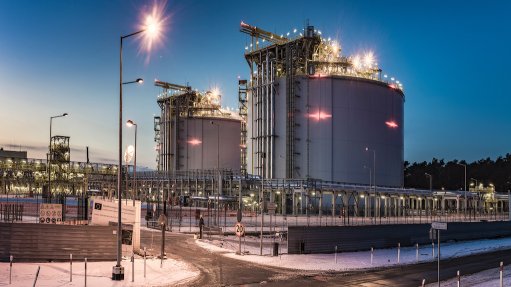 Image of LNG terminal