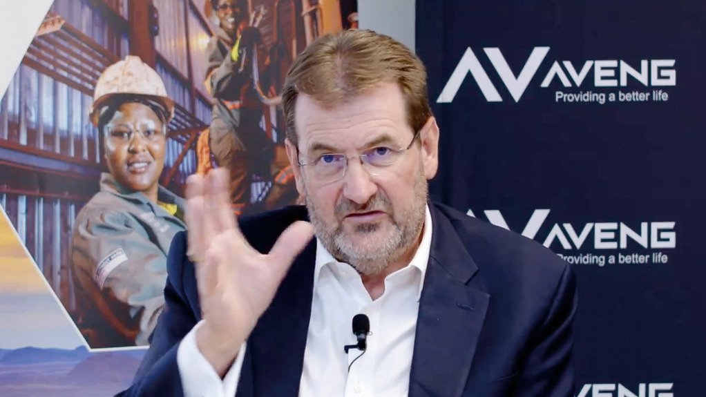 Outgoing Aveng group CE and director Scott Cummins