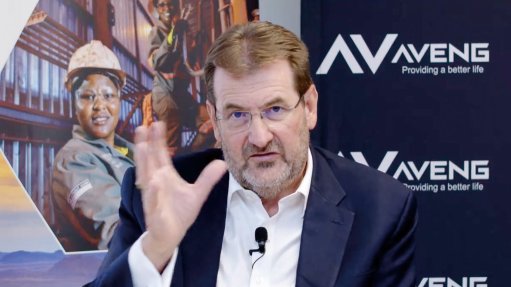 Outgoing Aveng group CE and director Scott Cummins