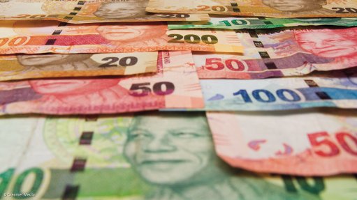 South African rands