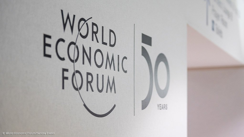 A WEF logo