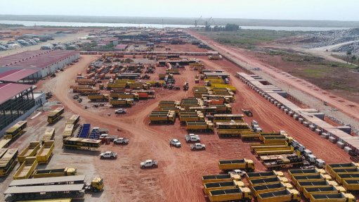 China receives first shipment of Simandou iron-ore