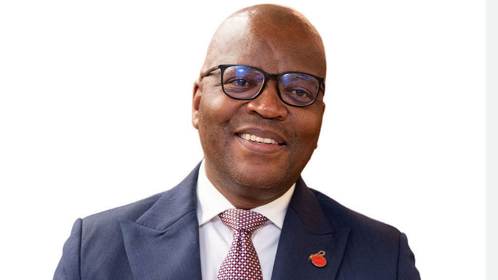 Absa CIB Managing Executive for Public Sector and Growth Capital Solutions Stephen Seaka.