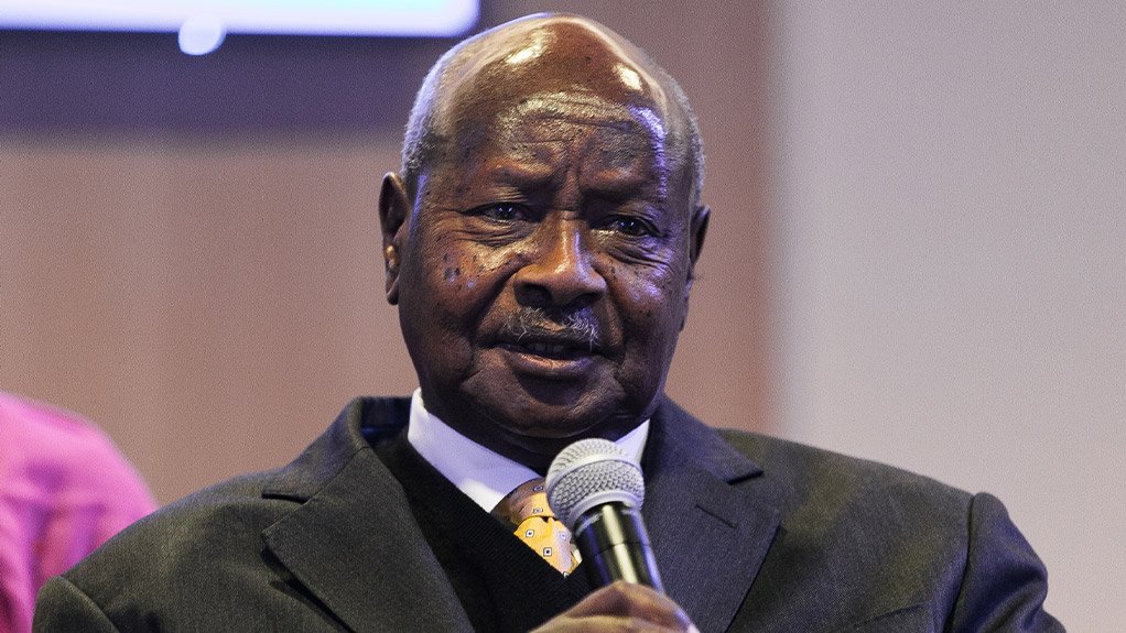 Ugandan President Yoweri Museveni