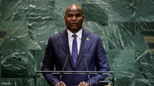 Mozambique President Daniel Chapo 