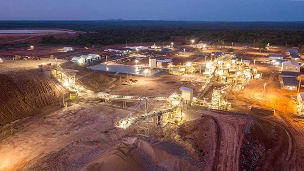 Perseus Mining's Sissingué complex