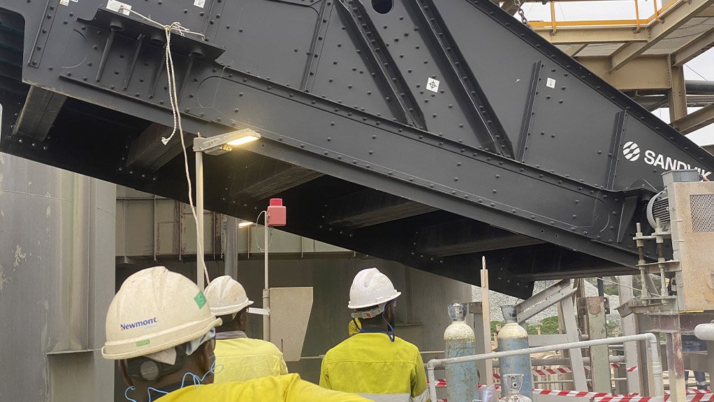 Sandvik Rock Processing screens are backed by extensive in-country expertise in West Africa, ensuring reliable support and optimal performance throughout their entire operational lifecycle