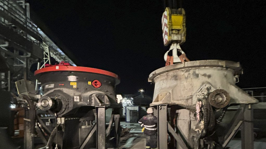 Supporting customers in identifying optimisation initiatives, including equipment upgrades to enhance productivity, forms an integral part of the localised services offered by Sandvik Rock Processing across Africa