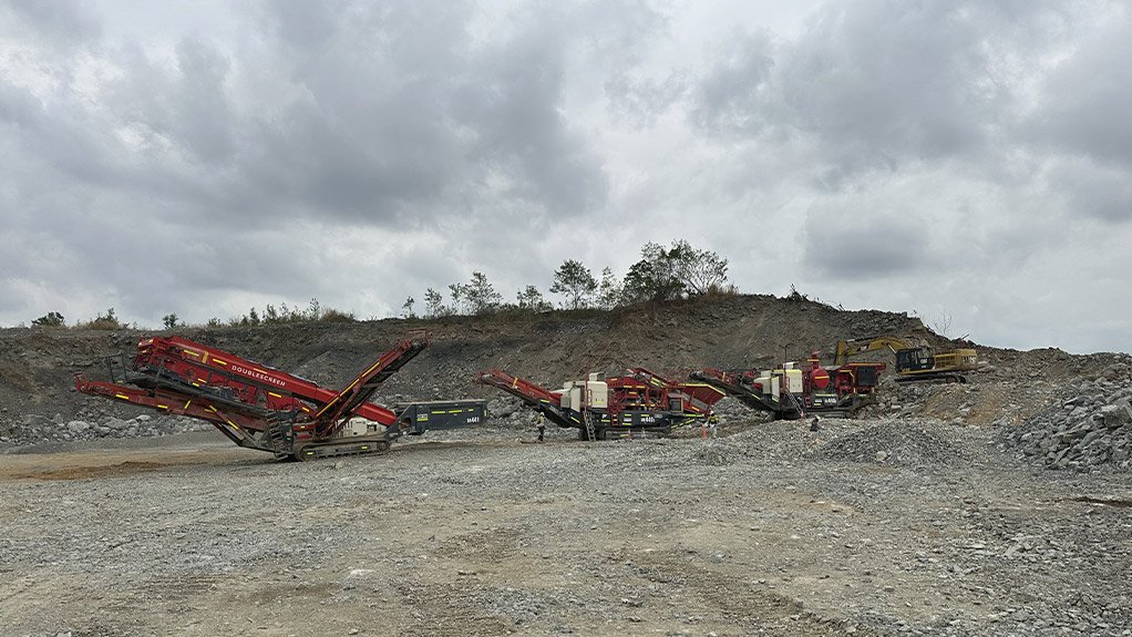 Sandvik Rock Processing supports equipment in remote locations through improved spare and wear parts availability in strategically located West African warehouses