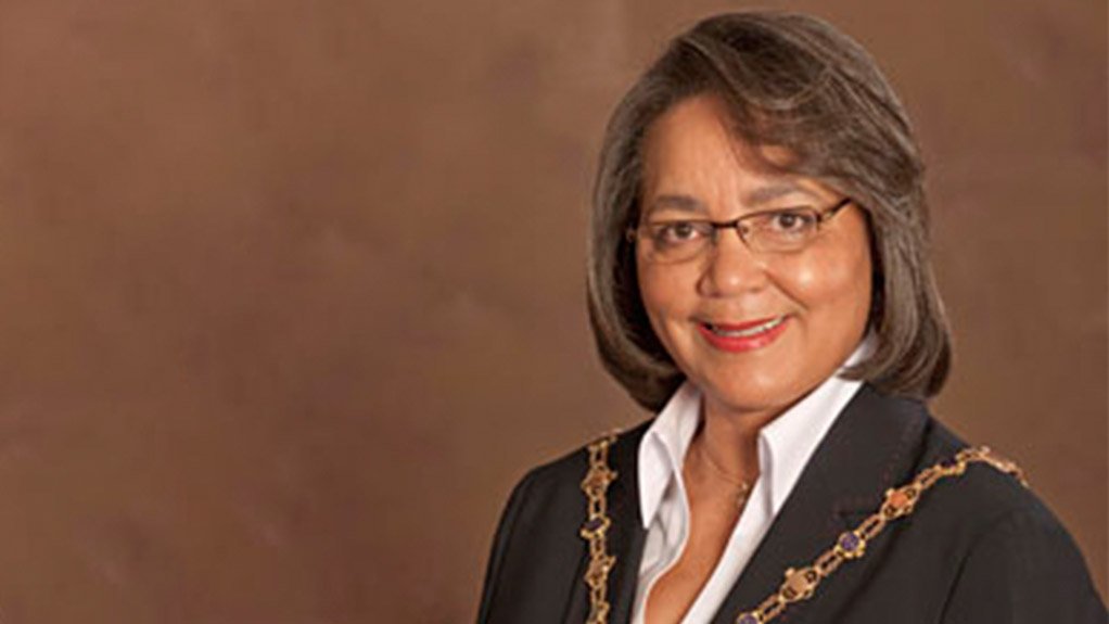 Tourism Minister Patricia de Lille