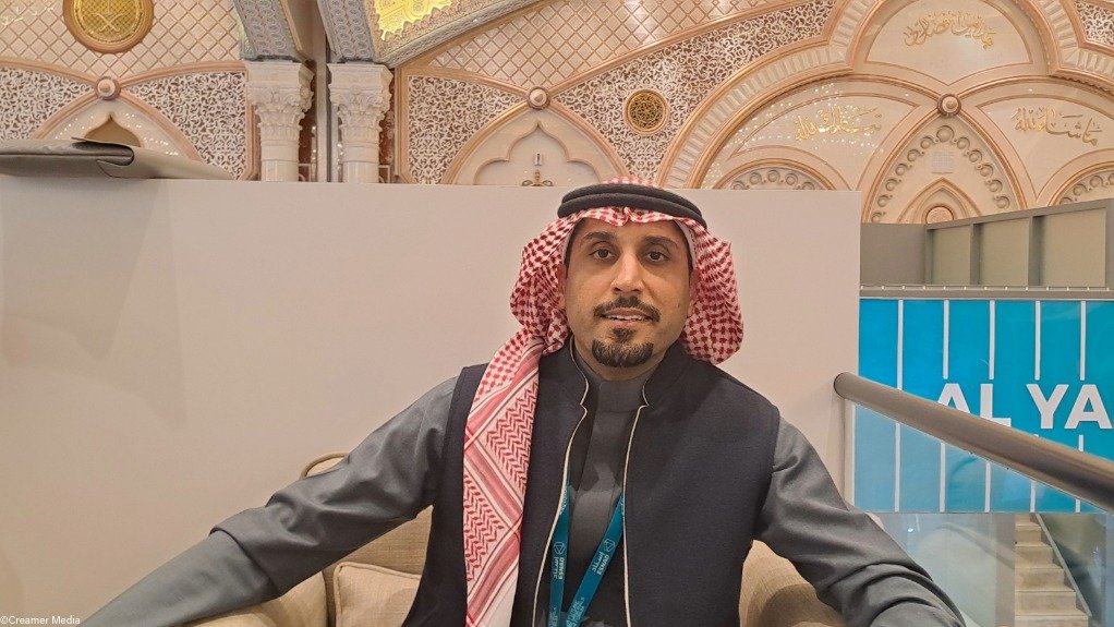 An image of Saudi Arabia Ministry of Industry and Mineral Resources mining development Deputy Minister Abdulrahman Al-Belushi 