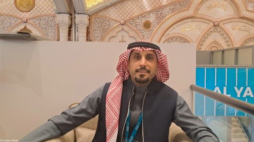 An image of Saudi Arabia Ministry of Industry and Mineral Resources mining development Deputy Minister Abdulrahman Al-Belushi 