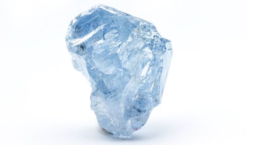 The big blue Cullinan diamond mine.