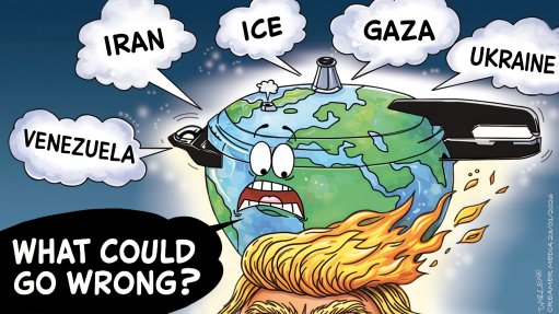 PRESSURE COOKER: The list of trouble spots around the globe that carry the potential for dragging the world into war is growing. Worryingly, this also comes at a time when the international and institutional guardrails that were put in place with the specific purpose of preventing wars are being severely weakened.