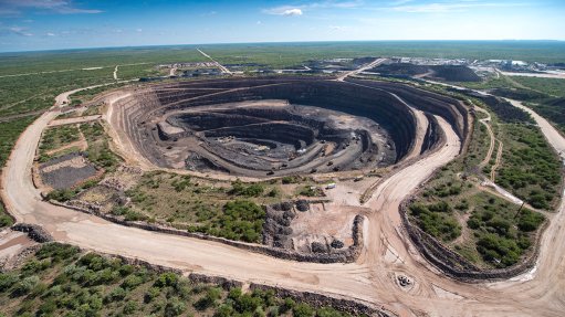 Karowe diamond mine