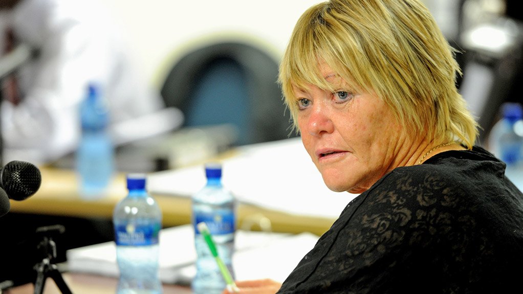 DA Spokesperson on Justice and Constitutional Development Glynnis Breytenbach 