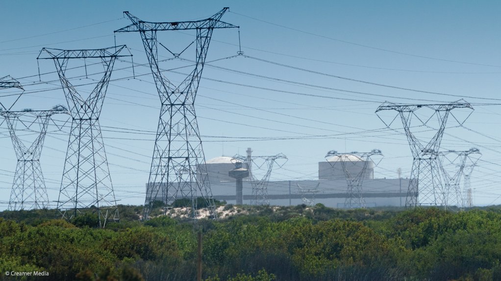 The Koeberg nuclear power station