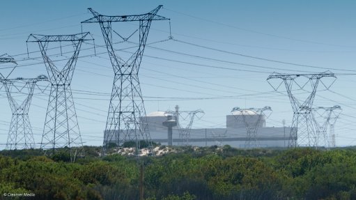 The Koeberg nuclear power station