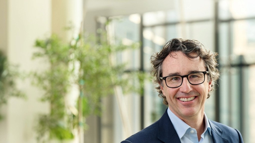 Rio Tinto CEO Simon Trott