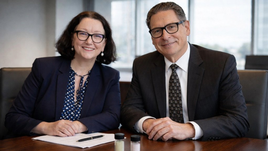 Rowena Smith and Mark Chalmers