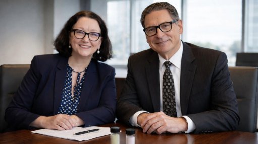 Rowena Smith and Mark Chalmers