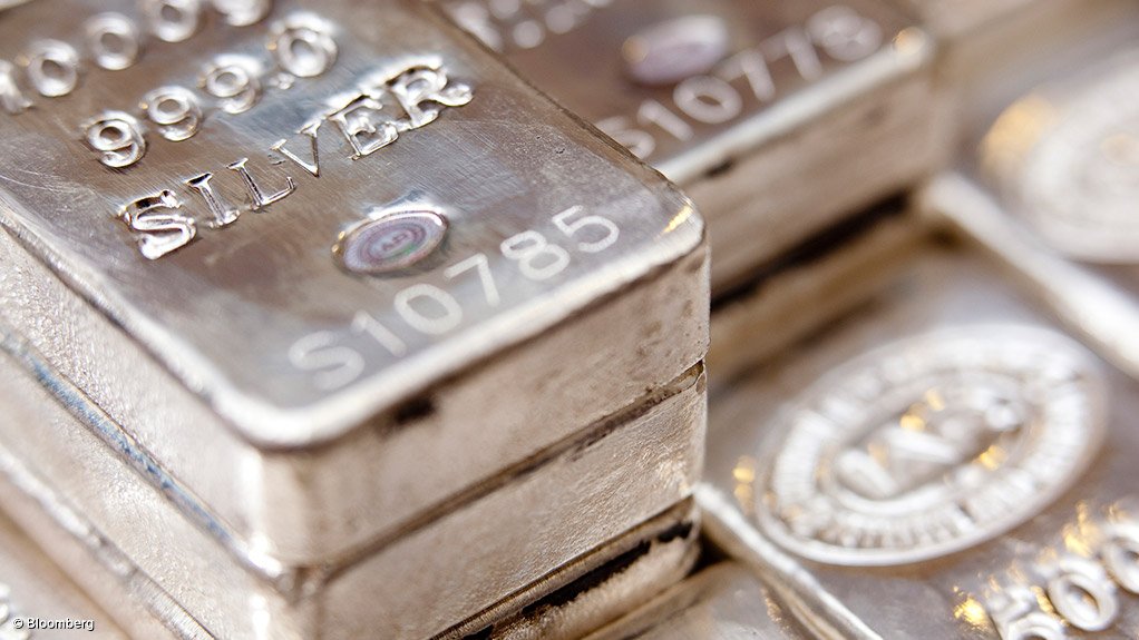 An image of silver bars