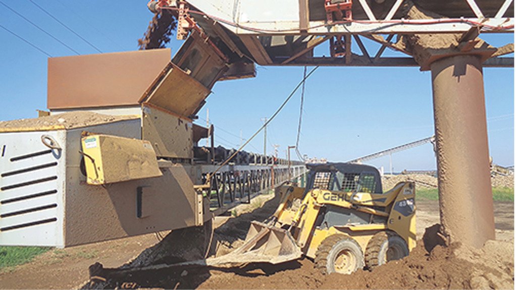 A generic image of a front loader