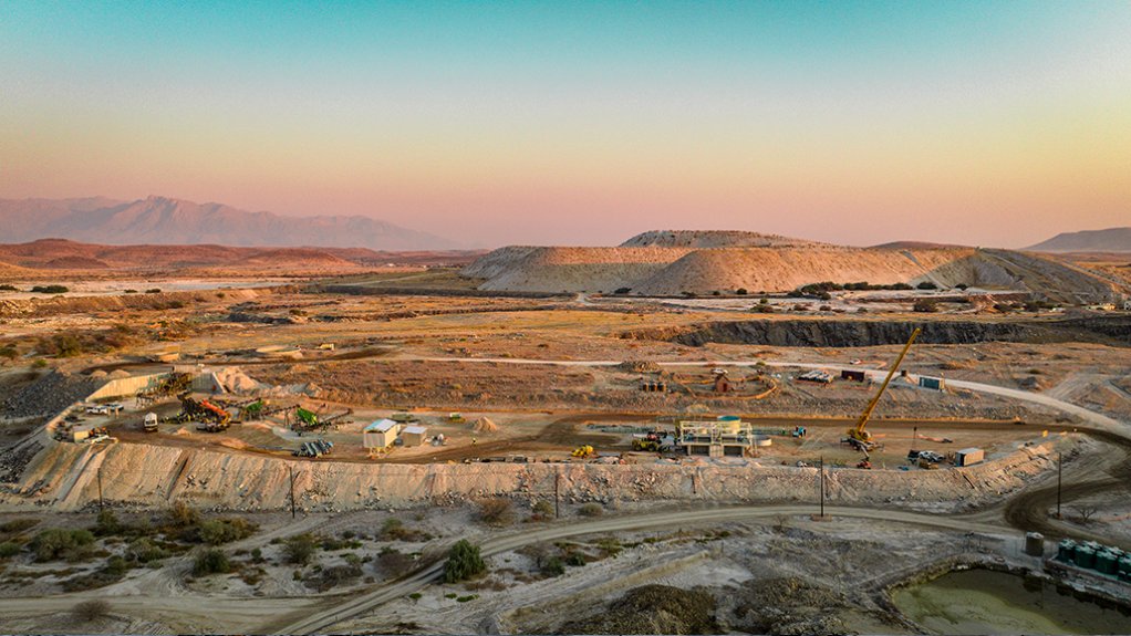 Andrada processing facility